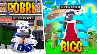 RICO VS POBRE DO KAKASHI no Minecraft