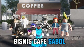 ANAK MUDA INI Di UMUR 19 SUDAH BUKA USAHA CAFE! - ROBLOX