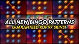 ALL NEW BINGO PATTERNS FOR KOF '97 EVENT 2024 (MUST WATCH)! - MLBB