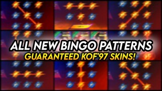 ALL NEW BINGO PATTERNS FOR KOF '97 EVENT 2024 (MUST WATCH)! - MLBB