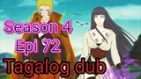 Episode 72 / Season 4 @ Naruto shippuden @ Tagalog dub