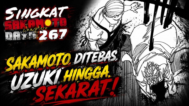 UZUKI TERTAWA BEBAS SETELAH TEBAS SAKAMOTO ⁉️ REVIEW SAKAMOTO DAYS 267 TERBARU INDONESIA