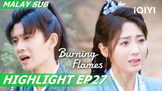 😥 Bai Cai tidak mempercayai bahawa A'Gou adalah Wu Geng! | Burning Flames 烈焰 EP27 | iQIYI Malaysia