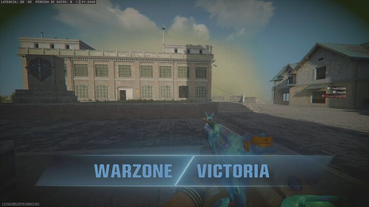 Resurgimiento  23 kill + win (Final Funny)