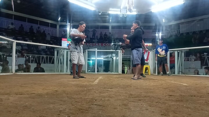 Black vs Sweater Second fight win