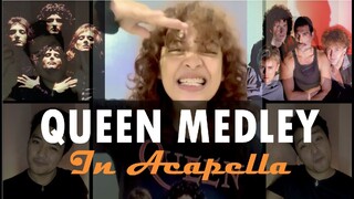 QUEEN MEDLEY (feat. SANDRA DIMZ) | JustinJ Taller