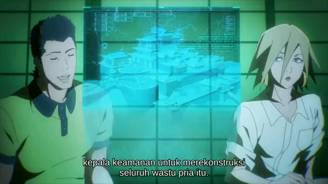 Super Crooks episode 12 [Sub indo]