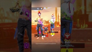 Di katain player cewe ini bang sidz pangkat diamond awal nya tengil akhirnya kena mental #freefire