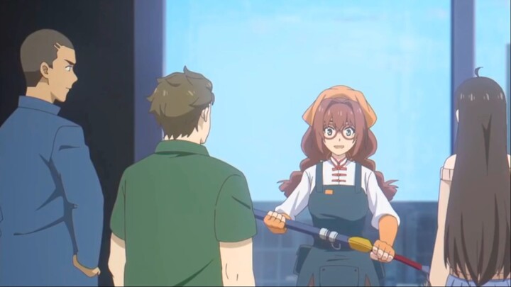 Tóm Tắt Anime: Tiên Vương Giấu Nghề Đi Làm Trùm Trường | Clip 5