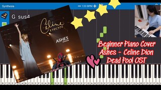 Synthesia - Ashes By Celine Dion ( Dead Pool OST)