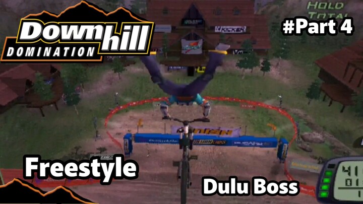 【DOWNHILL DOMINATION】Balapan Sambil Freestyle | Downhill Domination