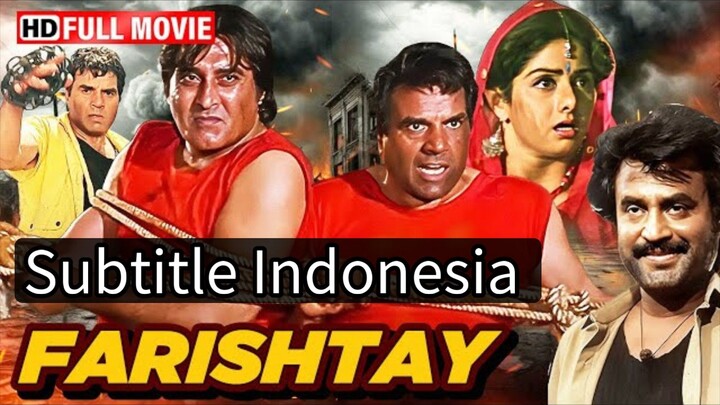 film Jack yudhik_ india__Farishtay_(1991)_Dharmendra_ Sridevi _vinod Khanna _ Rajinikanth Sub Indo