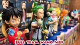 Trên tay MÔ HÌNH 9 thành viên team MŨ RƠM One Piece | Moon Toy Station
