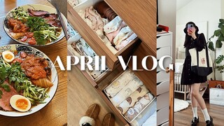 APR VLOG | Late Pregnancy Routine | Salted and Peppered Crisps | Baby Girl Clothing Haul | Tasting M