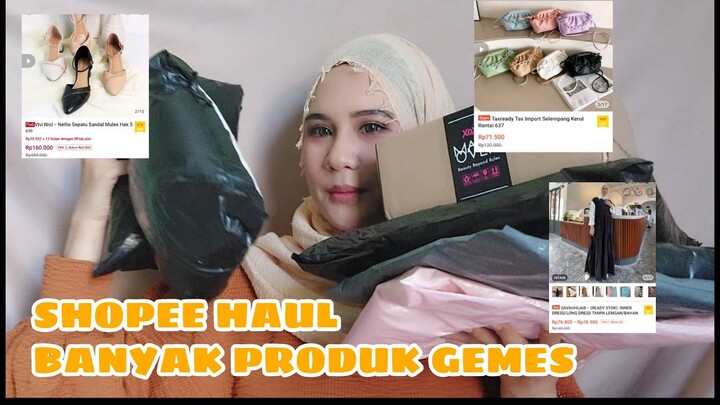 Shopee haul baju 50 ribuan | Hesti Oktaviawati | Indonesia