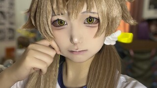 15-year-old junior high school student cosplays Hifumi as she dances to "Ready to Go"!