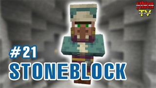 Stoneblock 21 - Chuyến Du Lịch Kỳ Lạ