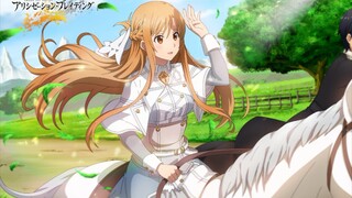 『Maju』 Sword Art Online akan tetap ada di hati saya selamanya! Reorganisasi memori, semua karakter, 