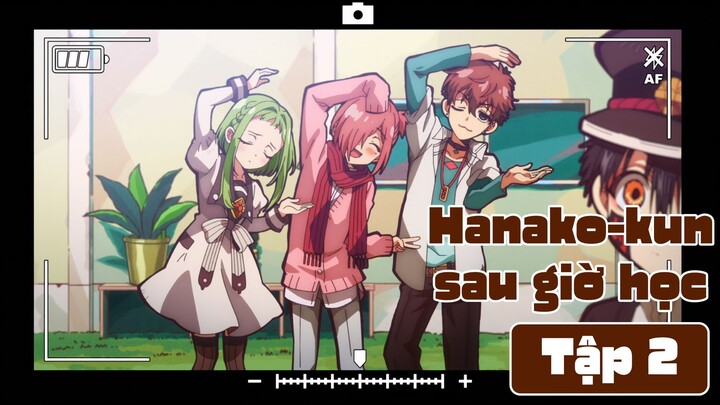 Hanako-kun sau giờ học tập 2