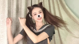 Angin Kuat Rambut Punggung Besar/Angin Kencang オールバック Getaran: Kantong Hatsune Miku