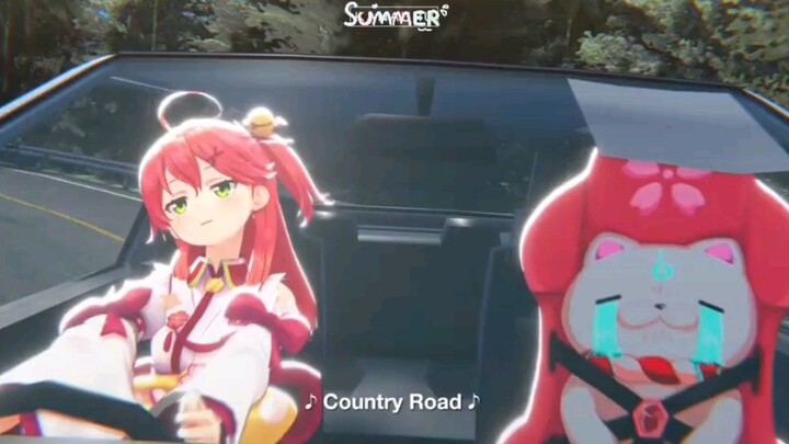 Elit mikochi ketika lagi nyanyi🤣 | Hololive JP🌼