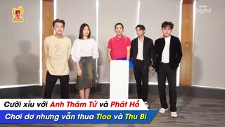 Cười Xỉu Với @Anh Thám Tử Và Phát Hồ, Chơi Dơ Nhưng Vẫn Thua @TLOO Và Thu Bi | Game Show 11