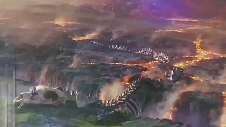 Hồ sơ quái vật Godzilla: Hé lộ bí ẩn về bộ xương khổng lồ Titan trong lòng Trái Đất