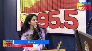 Jayda Avanzado | Talks about her singing inspirations