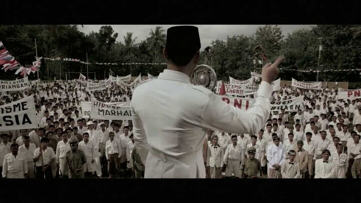 Teaser Film SOEKARNO: INDONESIA MERDEKA