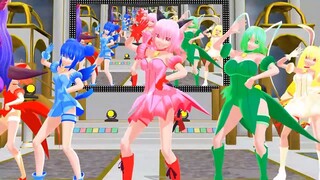 【mmd 東京ミュウミュウ】ミュウミュウでメランコリック