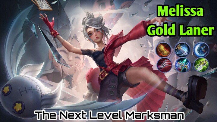 Easy Gameplay Melissa | MLBB MOBILE LEGEND
