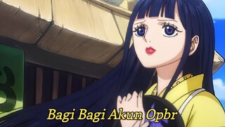 Bagi Bagi Akun Opbr Ada Kiku