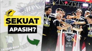 Bisa bisanya juara MPL tiga kali berturut turut SEKUAT ITU KAH ONIC?