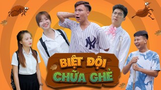 BIỆT ĐỘI DIỆT GHẺ | Hai Anh Em Phần 241 | Phim Học Đường Hài Hước Hay Nhất Gãy TV