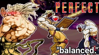 "Shadow Dio is a Fair and Balanced Character"