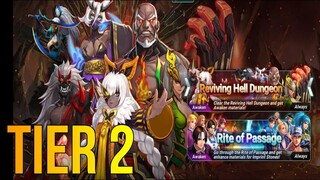 KOF Allstar: Tier 2 Reviving Hell Dungeon