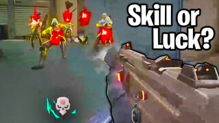 I can't tell if this Ace is Pure Skill or Dumb Luck 💀