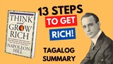 THINK AND GROW RICH by Napoleon Hill - Summary in Tagalog (Animated Series)