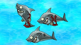 Shark Zombies are coming!