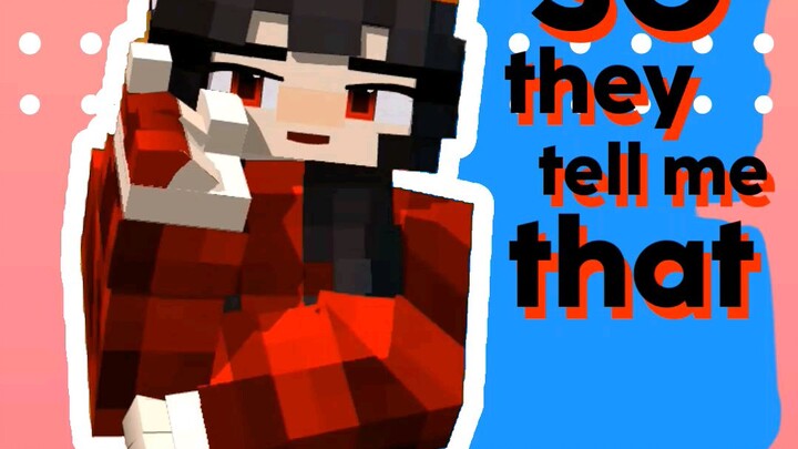 Girl Like Me | Prisma3D #templateminecraftprisma3d #minecraft #animation #aligjtmotionedits