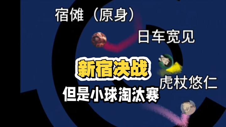 Vòng loại trực tiếp nhân vật anime (phần Chú Thuật Hồi Chiến): “Chẳng hề thương tiếc cho… mà lập tức