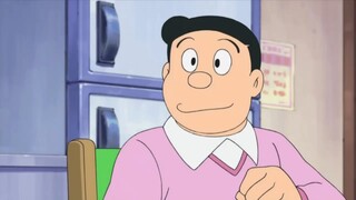 Bố Nobita khiêu vũ