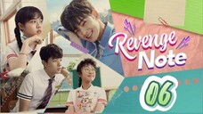 🇰🇷 REVENGE NOTE | EP 6 | TAGALOG ( finale)