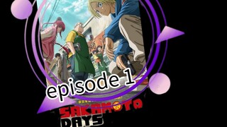 sakamoto days episode 1 in Hindi dubbed