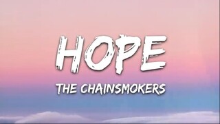 The Chainsmokers - Hope (Lyrics) ft. Winona Oak