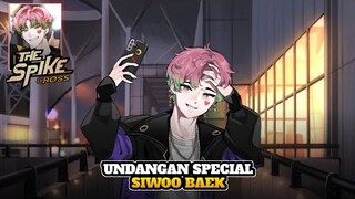 UNDANGAN SPECIAL UNTUK SIWOO BAEK - THE SPIKE CROSS STORY CHAPTER 4 PART 1