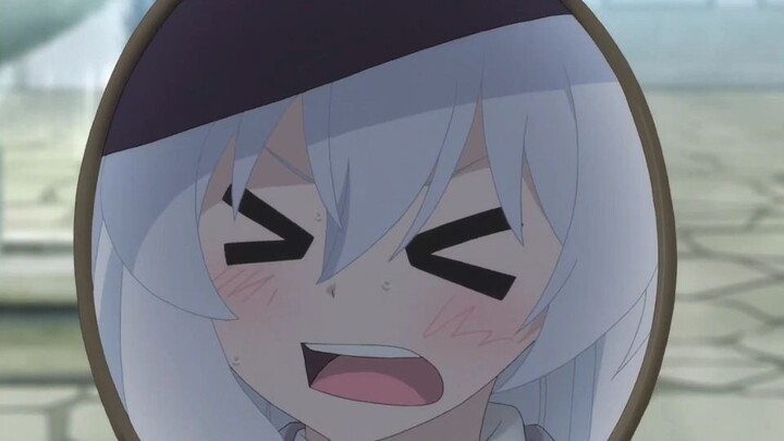 kamu kan Eman cantik#elaina#waifu