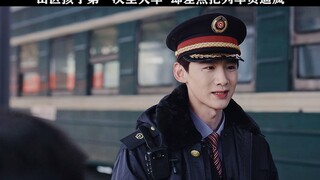 山区孩子第一次坐火车  却差点把列车员逼疯