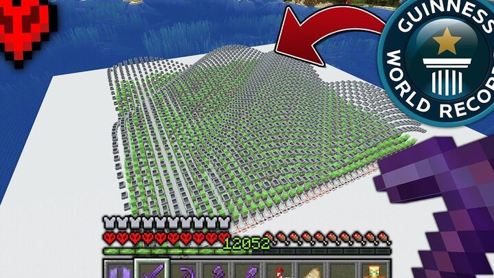 ฉันสร้าง Wave Machine ที่ใหญ่ที่สุดใน Minecraft