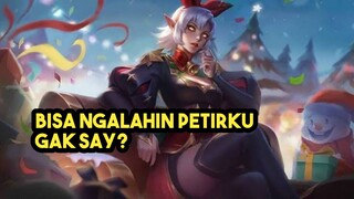 MUSUH TAKUT SAMA PETIR YAA GINI JADINYA